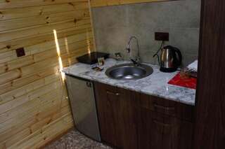 Гостевой дом Oasis Mtskheta Мцхета Двухместный номер Делюкс с 1 кроватью и ванной-6